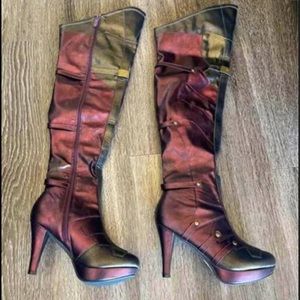 Women's Thigh High Boots, Wonder Woman costume/cosplay, Brand New, Size 7